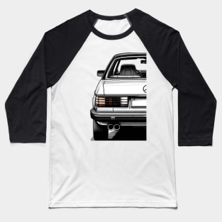 E-Class Coupe 1988 Baseball T-Shirt